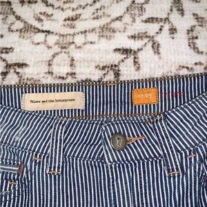 Anthropologie Pilcro and the Letterpress Stet Fit Jeans 25